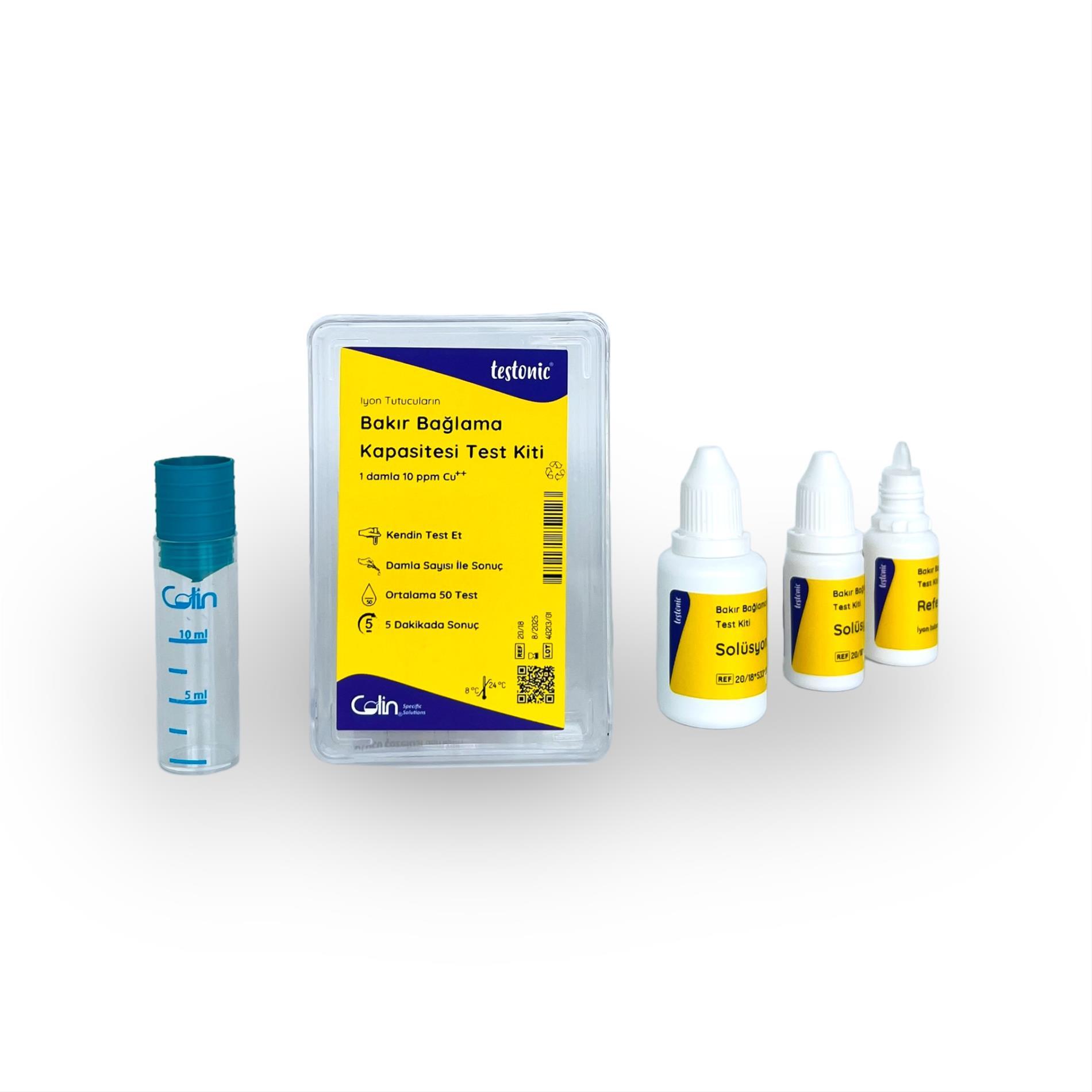 Detection Kit for Copper Binding of Ion-Binders 